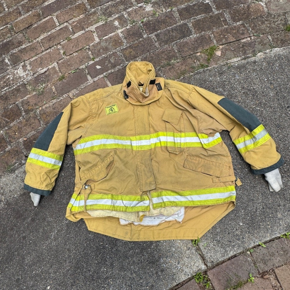 Morning Pride Firefighter Turnout Coat 58C Fire Rescue Bunker Gear Jacket USA
